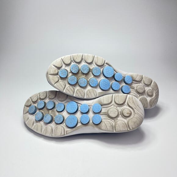 Skechers Go Walk 6 Hyper Pillars Ocean Flash Slip On Shoes Women's Size 10 - Picture 8 of 9